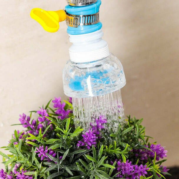 Kitchen Shower Splash Fan Faucet Water-saving Filter Shower Water Rotating Spray Regulator Tap Water Filter Valve for Kitchen tap nozzle extended filter water saving device Accessories - Each - Image 2