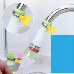 Kitchen Shower Splash Fan Faucet Water-saving Filter Shower Water Rotating Spray Regulator Tap Water Filter Valve for Kitchen tap nozzle extended filter water saving device Accessories - Each