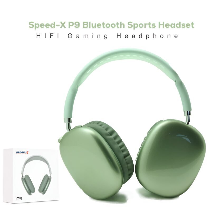 Speed-X Technologies P9 Bluetooth Headset | Bluetooth Hifi Gaming Headset  - Image 3