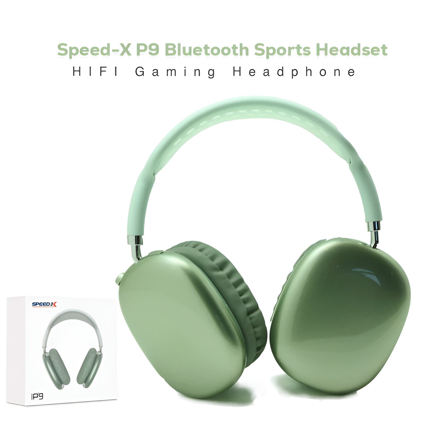 Speed-X Technologies P9 Bluetooth Headset | Bluetooth Hifi Gaming Headset  - Image 3