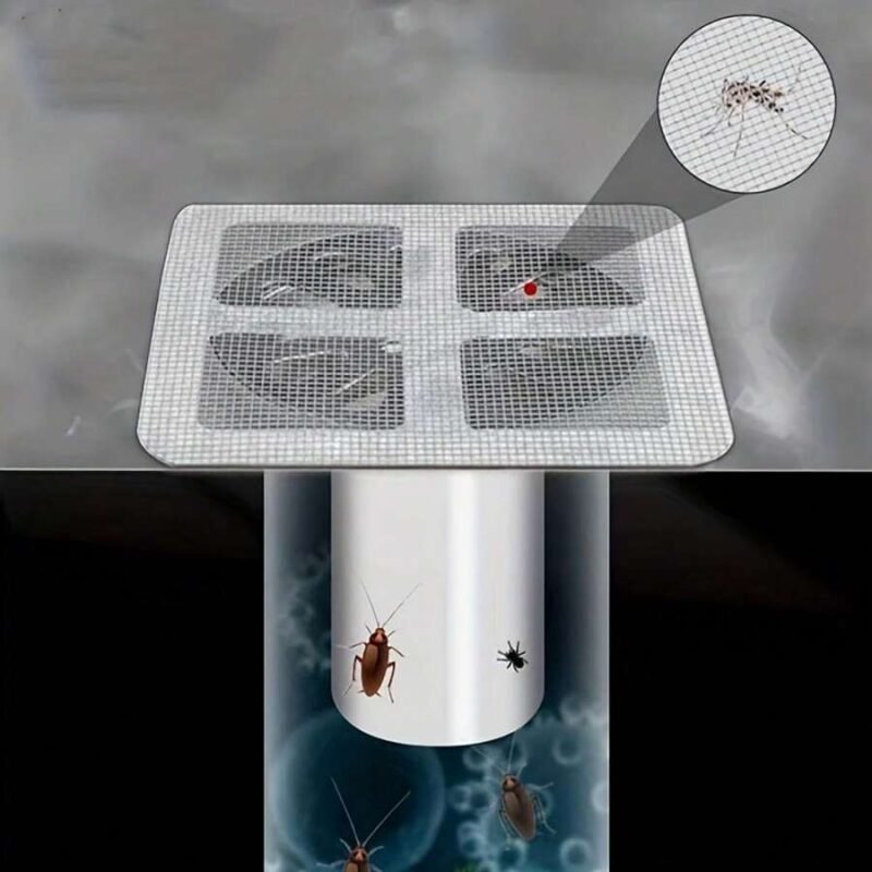 Anti-blocking Filter Screen Disposable Floor Drain Sticker Hair Catcher Drain Stopper Cover Kitchen Bathroom Accessories - Image 3
