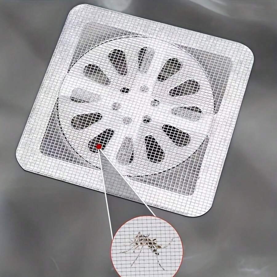 Anti-blocking Filter Screen Disposable Floor Drain Sticker Hair Catcher Drain Stopper Cover Kitchen Bathroom Accessories - Image 4