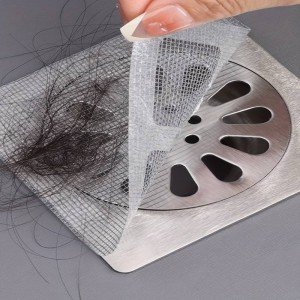 Anti-blocking Filter Screen Disposable Floor Drain Sticker Hair Catcher Drain Stopper Cover Kitchen Bathroom Accessories - Image 9