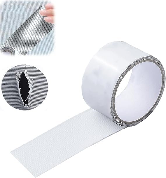 Mesh Roll Tape Window Screen Repair Patch | Keep Mosquitoes Out with Our Anti-Insect, Self-Adhesive Mesh Patch Tape - 2 meter - Image 4