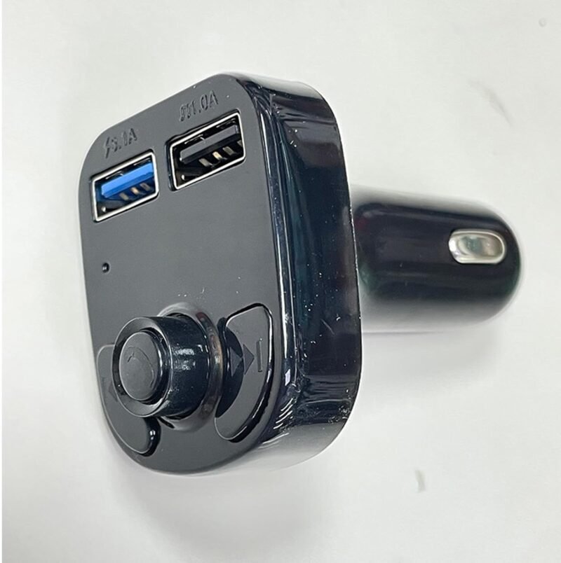 X8 - Multifunctional Car Mp3 Player | Car Wireless FM Transmitter | Car Mp3 Modulator - 3.1A | Car Accessories ( Random Color ) - Image 3