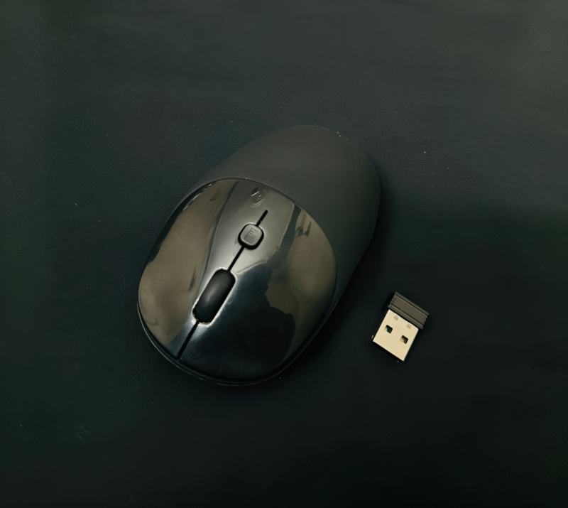 Computer / Laptop Mouse COBY Gel-Tech Anti-Stress Silicon Optical Wireless Mouse - (3-Button | Laser Optical | Wireless Range up to 9ft) - Image 3