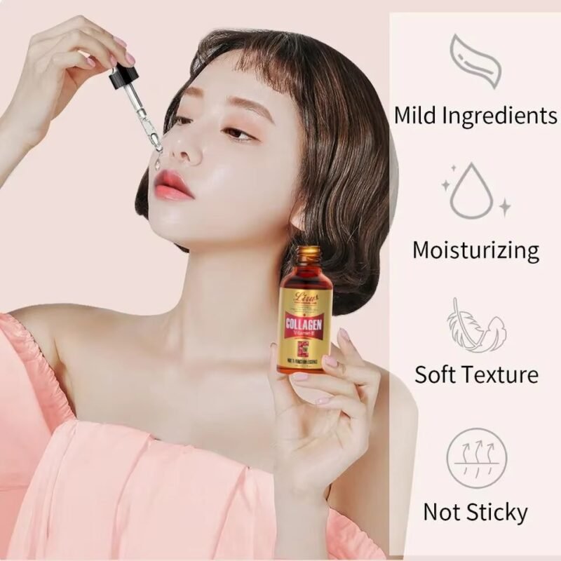 30ML Vitamin E Anti-Aging Facial Serum – Hydrating & Nourishing Skin Care Formula - Image 2