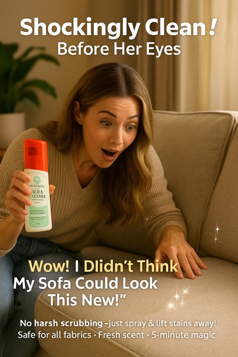 Puresofa | Sofa Cleaner Spray | Upholstery & Fabric Safe | Deep Cleaning | Stain Remover | Fast Dry | Pleasant Scent | 150ml - Image 3