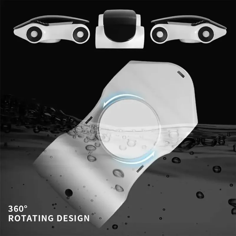 Sports Car Shape Mobile Phone Holder – Universal 360° Rotating Car Mount Stand | Transformers Deform Design Car Phone Holder (Random Color) - Image 3