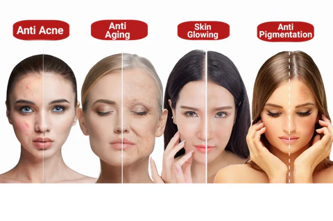Vitamin C Serum for Face Glowing & Dark Spots | Gluta White Vitamin C 16% Serum | Best Quality Skin Care Serum | Serum For Glowing Serum - 30 ml - Image 2