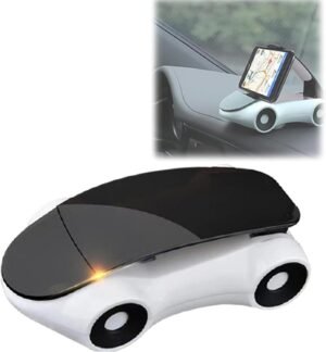 Sports car shape universal 360° rotating mobile phone holder for car with transformers design.