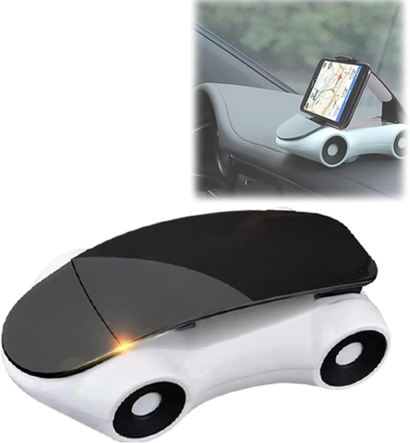 Sports car shape universal 360° rotating mobile phone holder for car with transformers design.