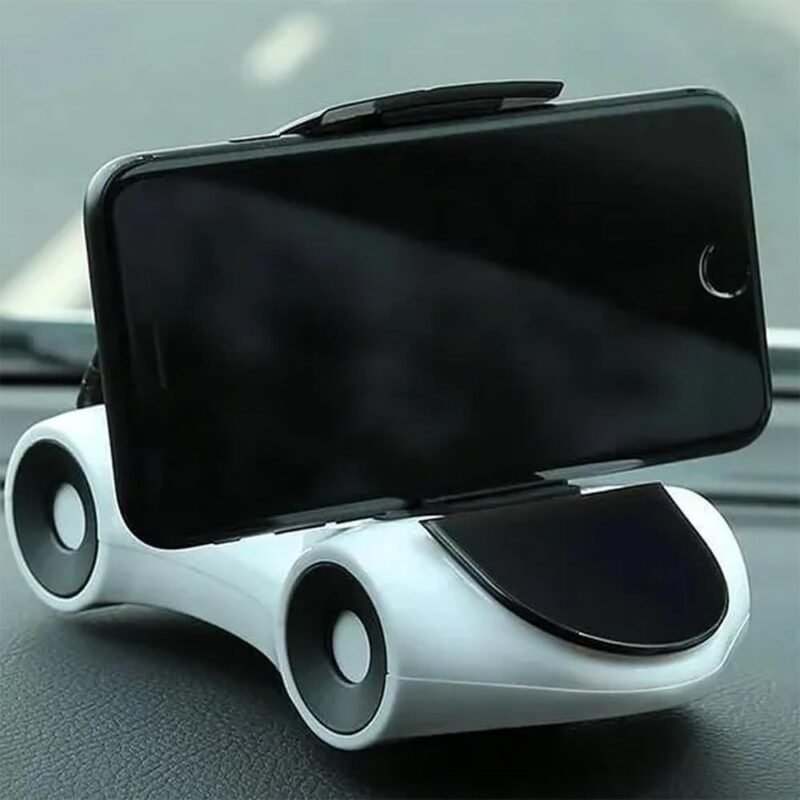 Sports Car Shape Mobile Phone Holder – Universal 360° Rotating Car Mount Stand | Transformers Deform Design Car Phone Holder (Random Color) - Image 5