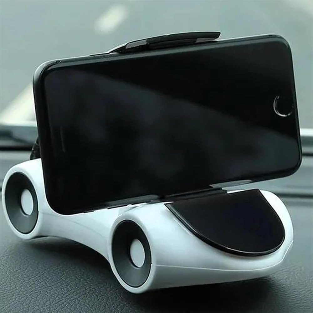 Sports Car Shape Mobile Phone Holder – Universal 360° Rotating Car Mount Stand | Transformers Deform Design Car Phone Holder (Random Color) - Image 5