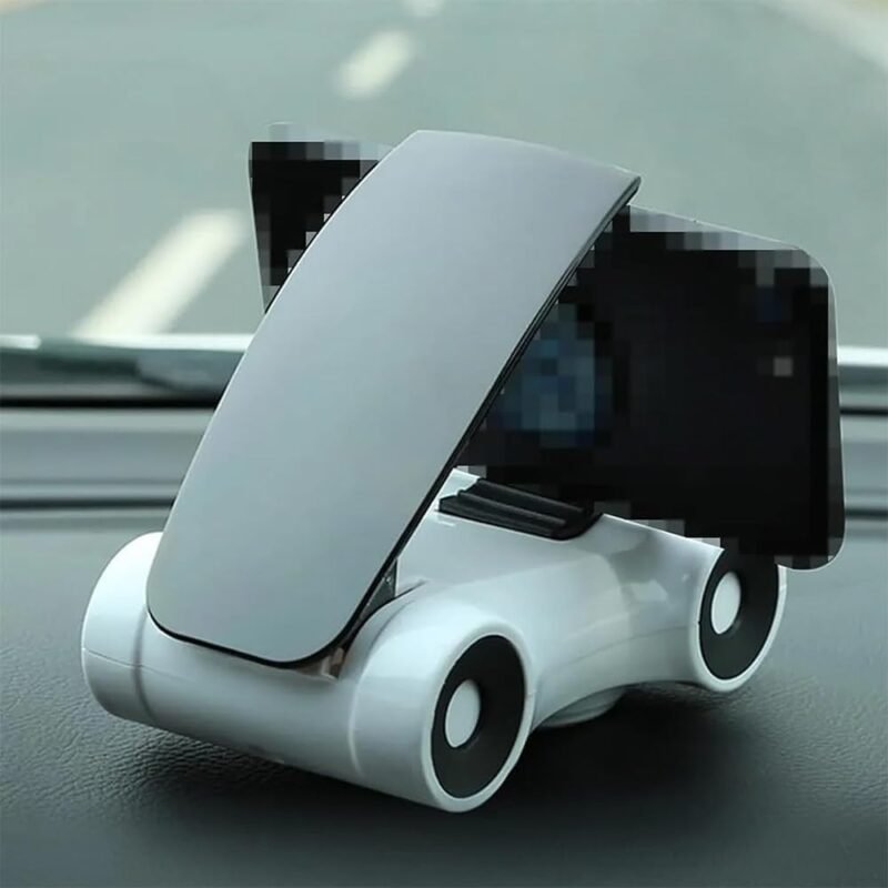 Sports car shape universal 360° rotating mobile phone holder for car with transformers design.