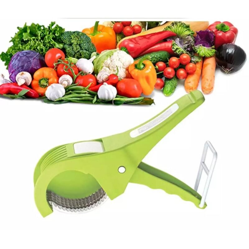 Multi Veg Cutter – 5 Blade Vegetable & Fruit Cutter And Slicer | Easy Kitchen Tool - Image 4