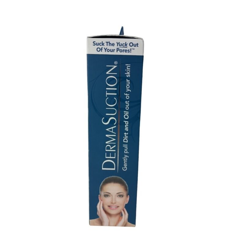 Derma suction vacuum Blackhead Remover Pore Cleaner Electric Nose Face Deep Cleaning Skin Care Machine Aspirator Point Skin Care Tool Beauty - (Imported) ( Cell operated ) - Image 3