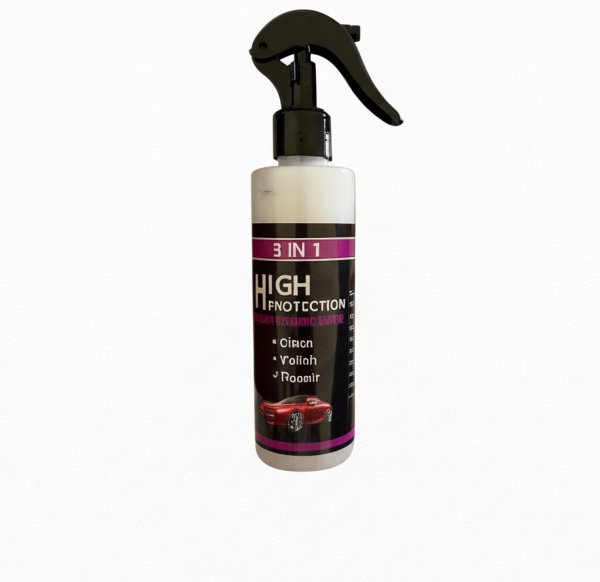 3 In 1 High Protection Quick Car Coating Spray, Ceramic Car Coating Spray Crystal Coating For Car - Image 5