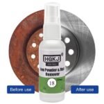 Hgkj 18 Car Seat Interiors Cleaner Window Glass Liquid Leather Plastic Renovator Wax Automotive 50ml – Without Box