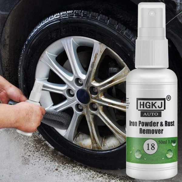 Hgkj 18 Car Seat Interiors Cleaner Window Glass Liquid Leather Plastic Renovator Wax Automotive 50ml – Without Box - Image 5