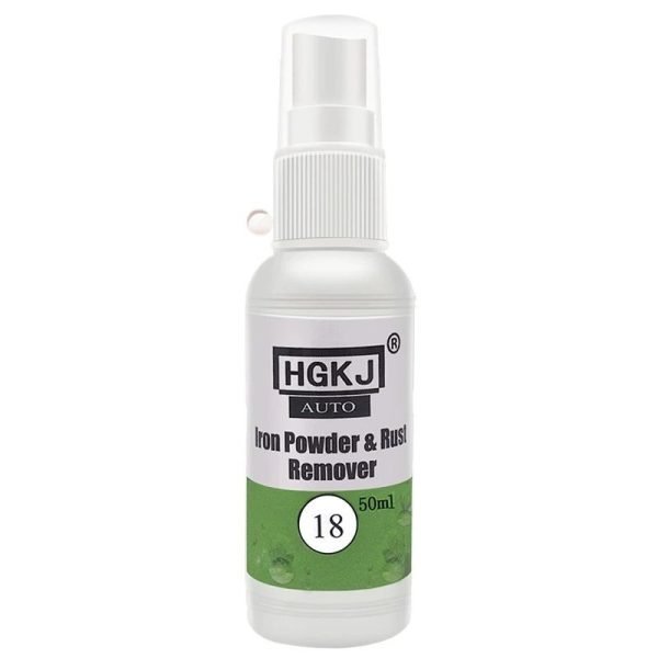 Hgkj 18 Car Seat Interiors Cleaner Window Glass Liquid Leather Plastic Renovator Wax Automotive 50ml – Without Box - Image 4