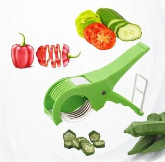 Multi Veg Cutter – 5 Blade Vegetable & Fruit Cutter And Slicer | Easy Kitchen Tool - Image 6