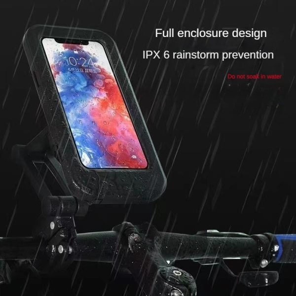 Waterproof Magnetic Bicycle Mobile Phone Holder – 360° Rotation - Image 7