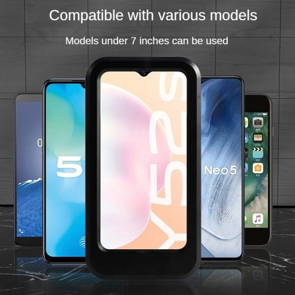 Waterproof Magnetic Bicycle Mobile Phone Holder – 360° Rotation - Image 5