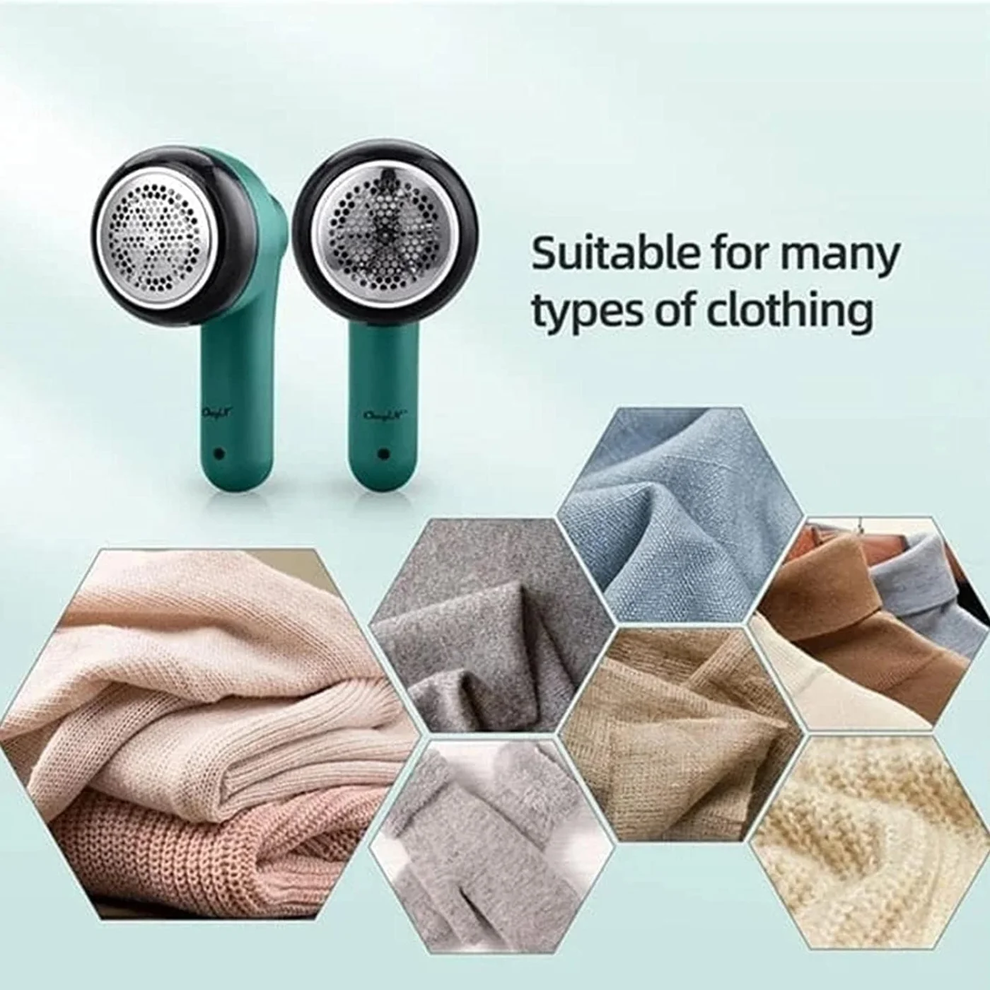 "Rechargeable Electric Lint Remover – Anti-Pilling Fabric Shaver for Clothes & Sweaters" - Image 10
