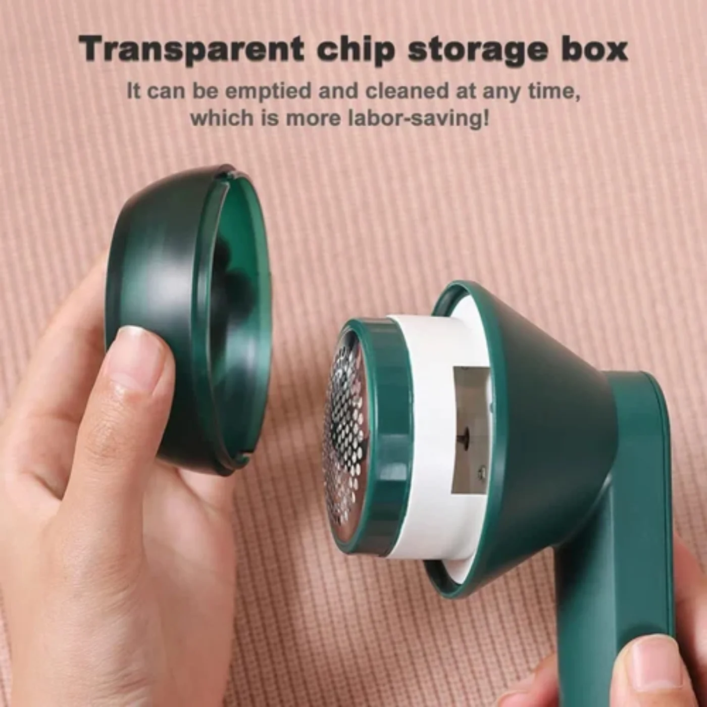"Rechargeable Electric Lint Remover – Anti-Pilling Fabric Shaver for Clothes & Sweaters" - Image 8