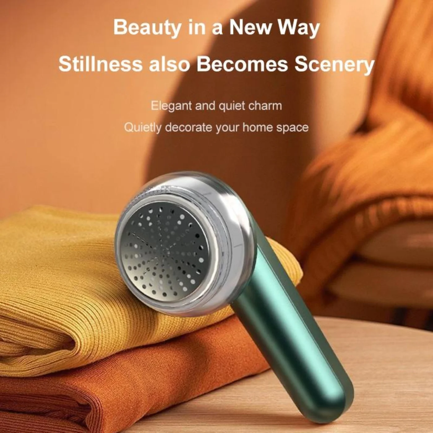 "Rechargeable Electric Lint Remover – Anti-Pilling Fabric Shaver for Clothes & Sweaters" - Image 7