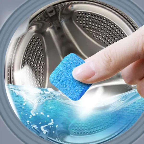 Washing Machine Cleaner Tablets – Eliminate Odor, Limescale & Residue in All Washer Types - Image 10