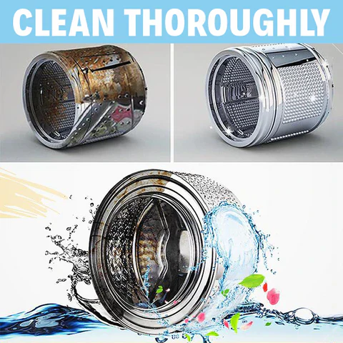 Washing Machine Cleaner Tablets – Eliminate Odor, Limescale & Residue in All Washer Types - Image 11